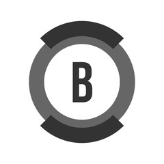 Initial Letter Logo B Template Vector Design