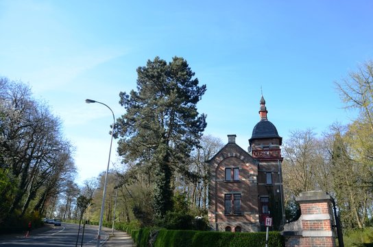 Bruxelles ((Belgique) : Parc Duden de Forest