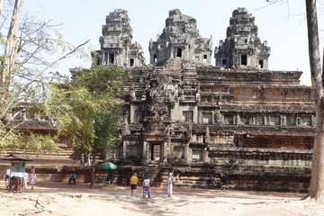 Naklejka premium temple in cambodia