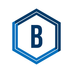 Initial Letter Logo B Template Vector Design