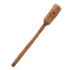 Old wooden cudgel