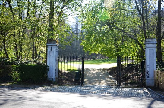 Bruxelles ((Belgique) : Parc Duden de Forest