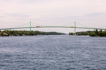 The Thousand Islands International Bridge