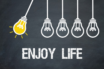 Fototapeta premium Enjoy Life