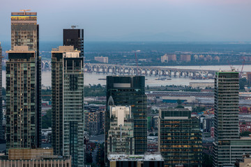 Skyscrapers of Montreal