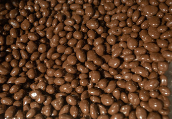 chocolate beans