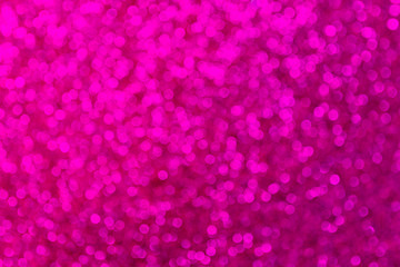 Abstract  pink blurred bokeh background, close up.
