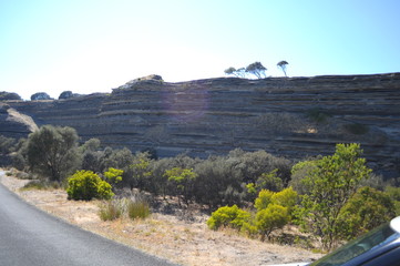 road to the sea