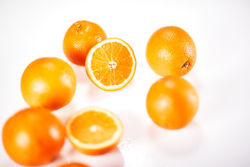 Orangen Frucht Obst saftig
