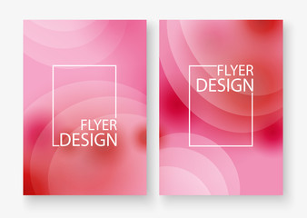 Abstract colorful covers.  Modern flyer design. Eps10 vector