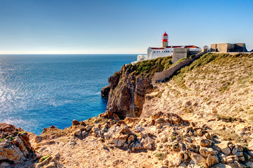 Fototapeta na wymiar Cabo de San Vicente, Portugal