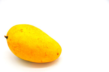 mango isolated on white background