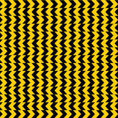 Yellow and black arrows