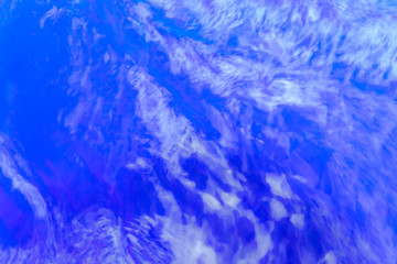 Fototapeta na wymiar Beautiful blue ocean wallpaper background