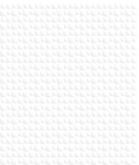 Fototapeta premium Square papers pattern background. Soft white and gray color tone, halftone, smooth print background.