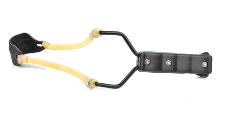 Catapult isolated on a White background