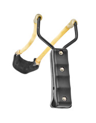 Catapult isolated on a White background