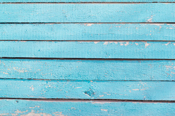 Obraz premium wood background,wood wall texture, natural wood ,blue color