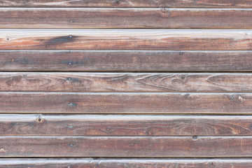 Obraz premium wooden background,wooden wall texture of thin slats,darkened by time