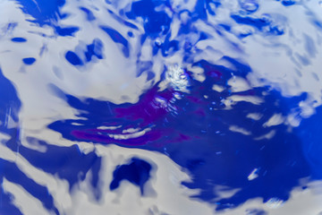 Abstract blue background