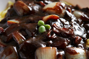 Jajangmyeon, Chinese Korean noodle dish
