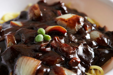 Jajangmyeon, Chinese Korean noodle dish