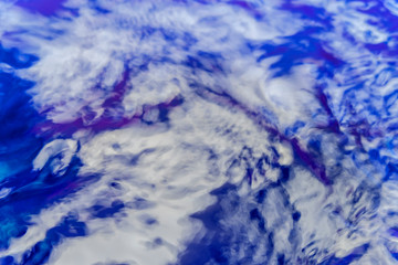 Abstract blue background