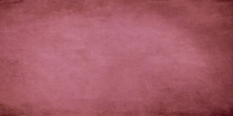 Red wide grunge effect texture.