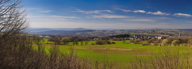 blick auf annaberg-buchholz