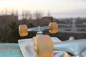 skateboard © Роман Бекбулатов