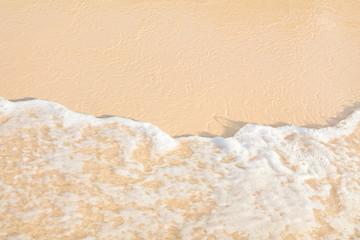Background sand,Bright in Phuket Thailand
