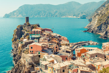 Vernazza, Cinque Terre (Italian Riviera Liguria), Italy - famous italian travel destinations