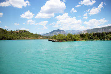 Traumhafter Green Canyon in Manavgat