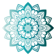 Mandala. Vintage decorative elements. Hand drawn background. Islam, Arabic, Indian, ottoman motifs