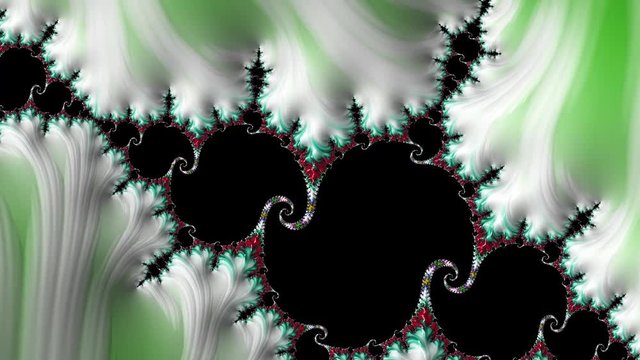 Flowing fractal 58