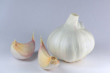 Garlic, spice and traditional herb
