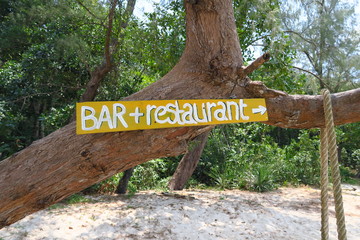 Bar restaurant