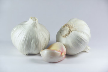 Garlic, spice and traditional herb