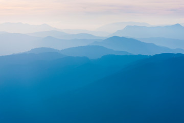 The plateau of Cansiglio / View from Mount Pizzoc