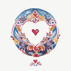 watercolor heart3