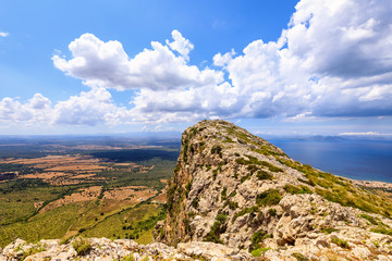 Fototapeta na wymiar Mallorca Landscapes - mountainous Collection 