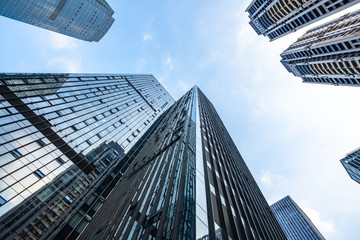 modern office building 