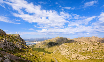 Fototapeta premium Mallorca Landscapes - mountainous Collection 