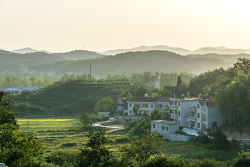 village in the mountains