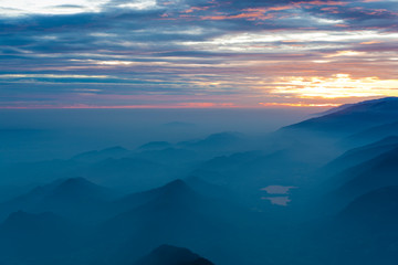 The plateau of Cansiglio / View from Mount Pizzoc