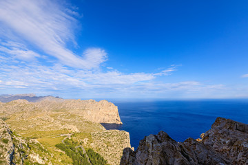Fototapeta premium Mallorca Landscapes - mountainous Collection 