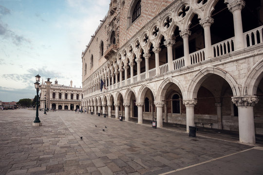 St Mark's square, Venice, Veneto, Italy