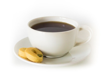 cup of tea with traditional arabic cookies. Barazik Ma’amol, GHRAYBEH