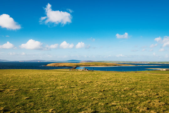 Churchill Barriers - Orkney Islands, Scotland