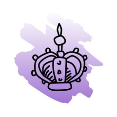 Crown vector illustration